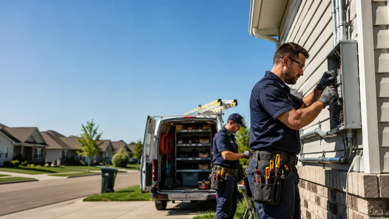 Whole Home Rewiring in Rewey, WI